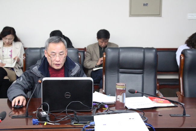 院黨委召開中心組理論學(xué)習(xí)（擴(kuò)大）會議(圖3)