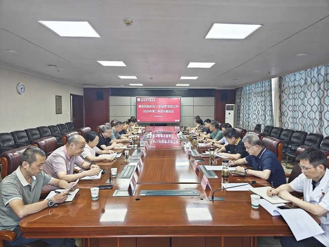 【喜迎黨代會(huì) 奮進(jìn)新征程】黨的建設(shè)篇：堅(jiān)持和加強(qiáng)黨的全面領(lǐng)導(dǎo)  踔厲奮發(fā)譜寫醫(yī)院發(fā)展新篇章(圖7)