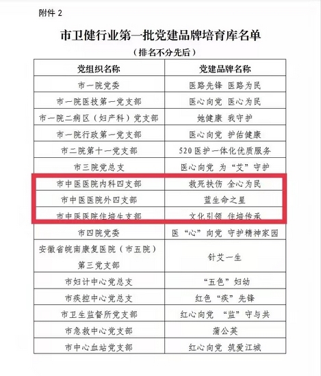 【喜迎黨代會(huì) 奮進(jìn)新征程】黨的建設(shè)篇：堅(jiān)持和加強(qiáng)黨的全面領(lǐng)導(dǎo)  踔厲奮發(fā)譜寫醫(yī)院發(fā)展新篇章(圖3)