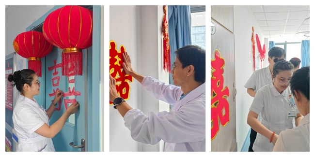 病房里的特殊婚禮：新人禮服叩母恩，醫(yī)者仁心暖人間(圖2)